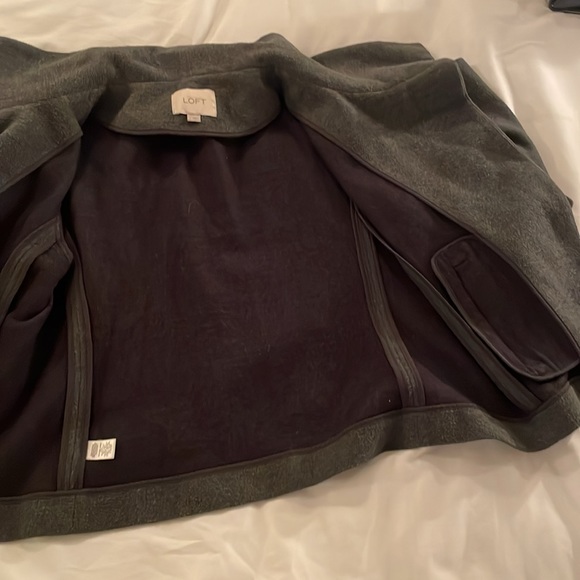 Fleece Bomber Jacket - Picture 5 of 7